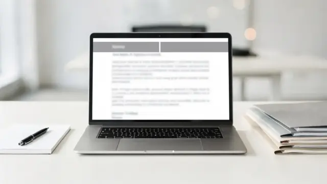 Laptop und Unterlagen zur rechtssicheren Erstellung von AGB und Datenschutzerklärung im Onlineshop