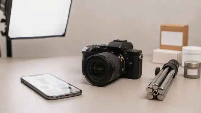 Onlineshop mit Produktbildern, Videos und Bewertungen zur Vertrauensbildung im E-Commerce